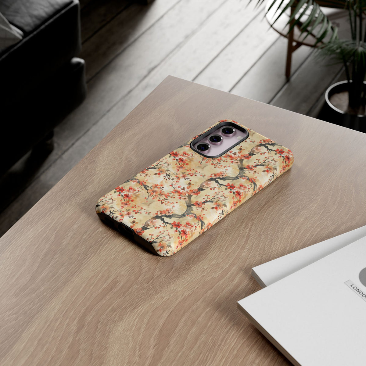 Japanese Pattern Phone Case – Elegant & Timeless Design for Your Phone 007