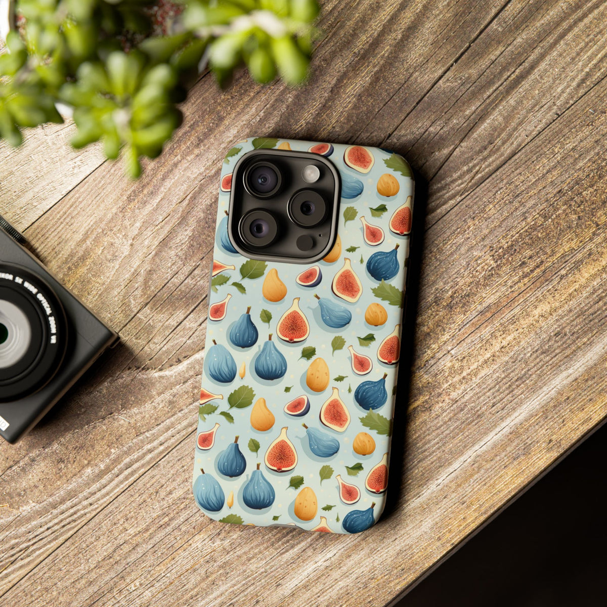 Fruit Pattern Phone Case – Vibrant & Fun Design for Your Smartphone 806