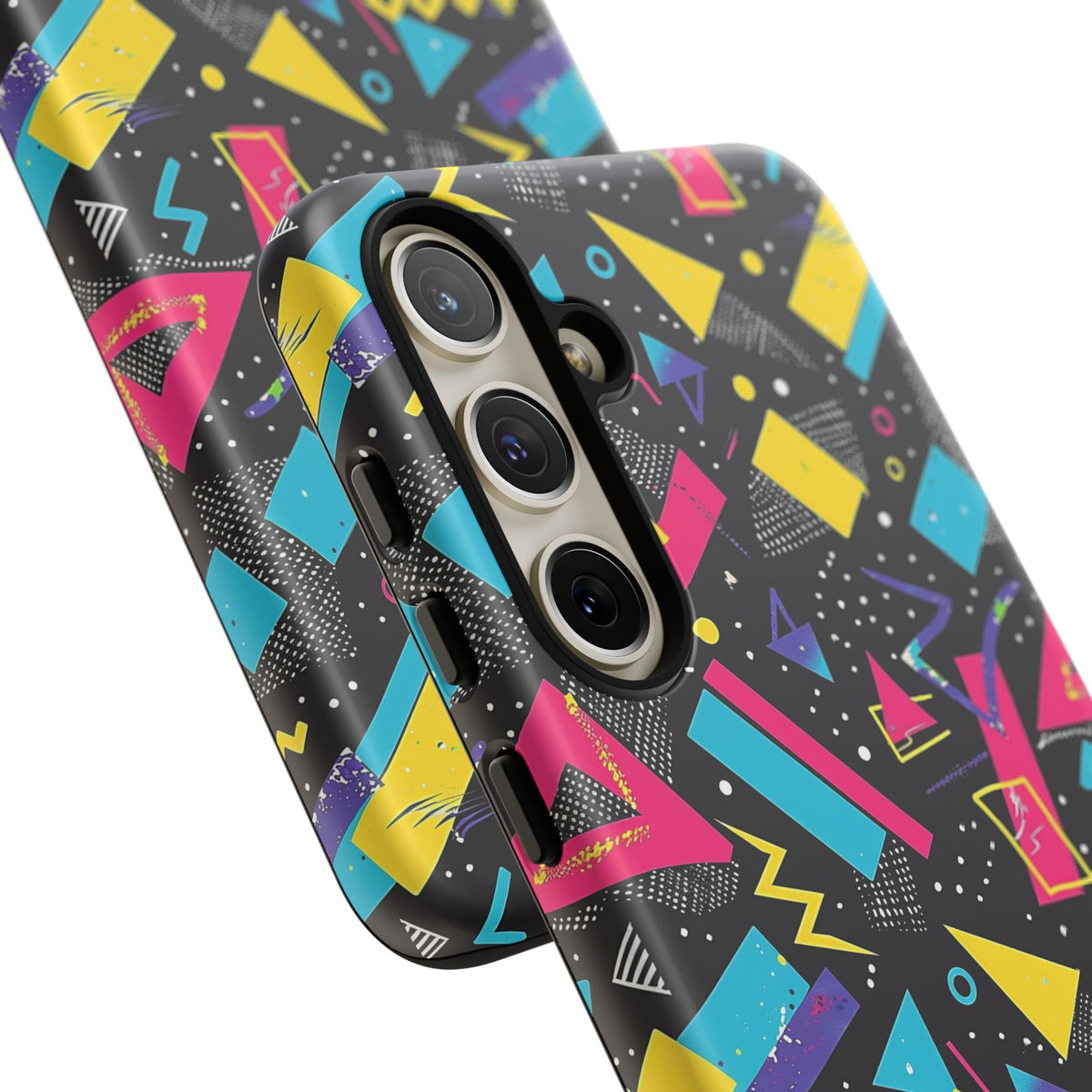 Retro 80s Seamless Phone Case – Vintage Style Meets Modern Protection 092