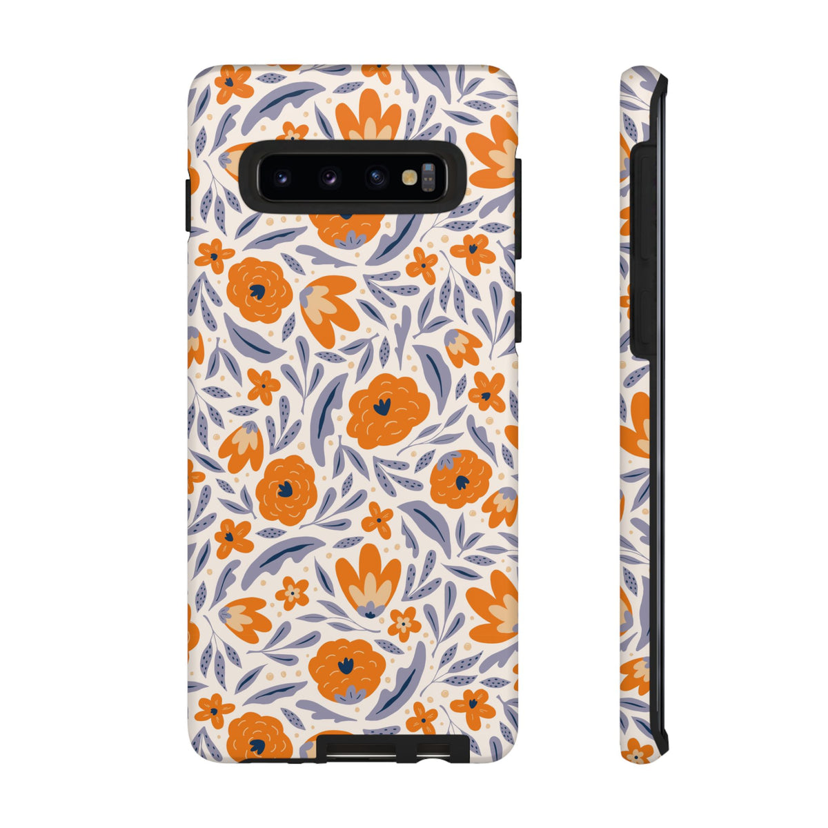 Colorful Little Flower Design Phone Case – Bright and Cheerful Floral Phone Cover 4