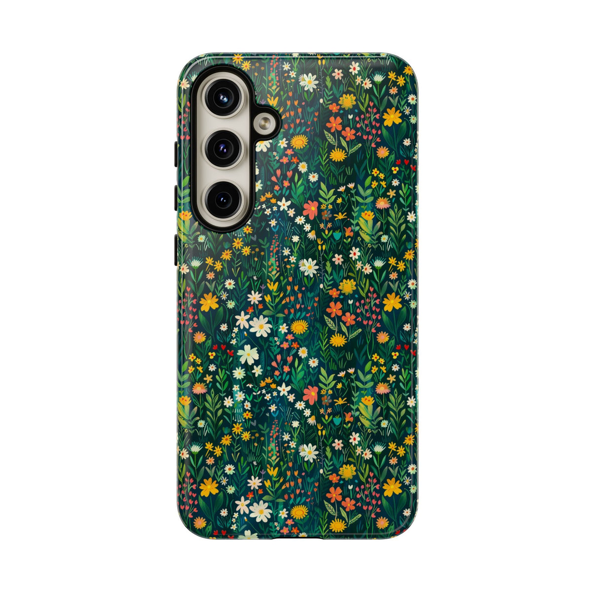 Spring Pattern Phone Case – Fresh & Vibrant Design for Your Phone 410