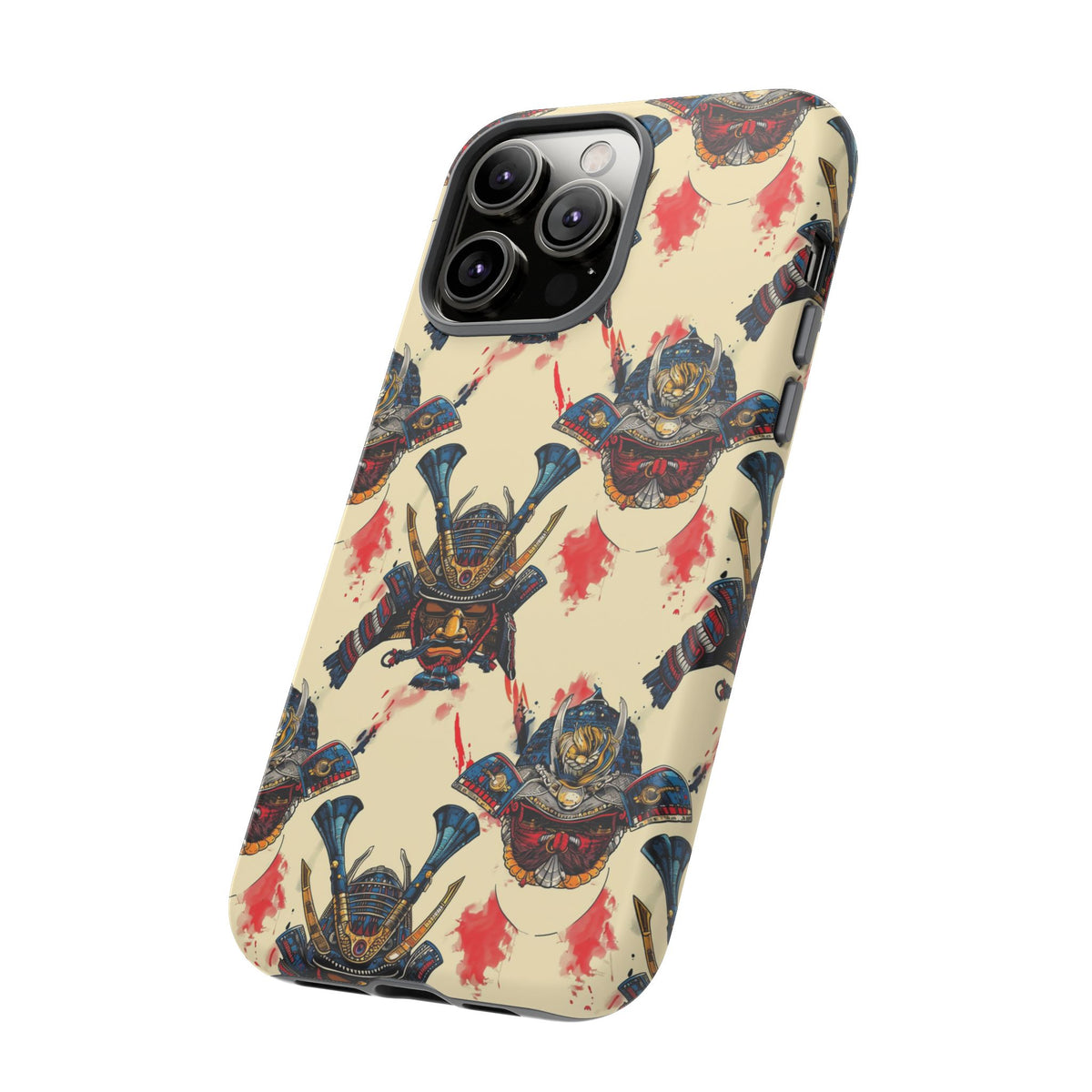 Japanese Pattern Phone Case – Elegant & Timeless Design for Your Phone 107