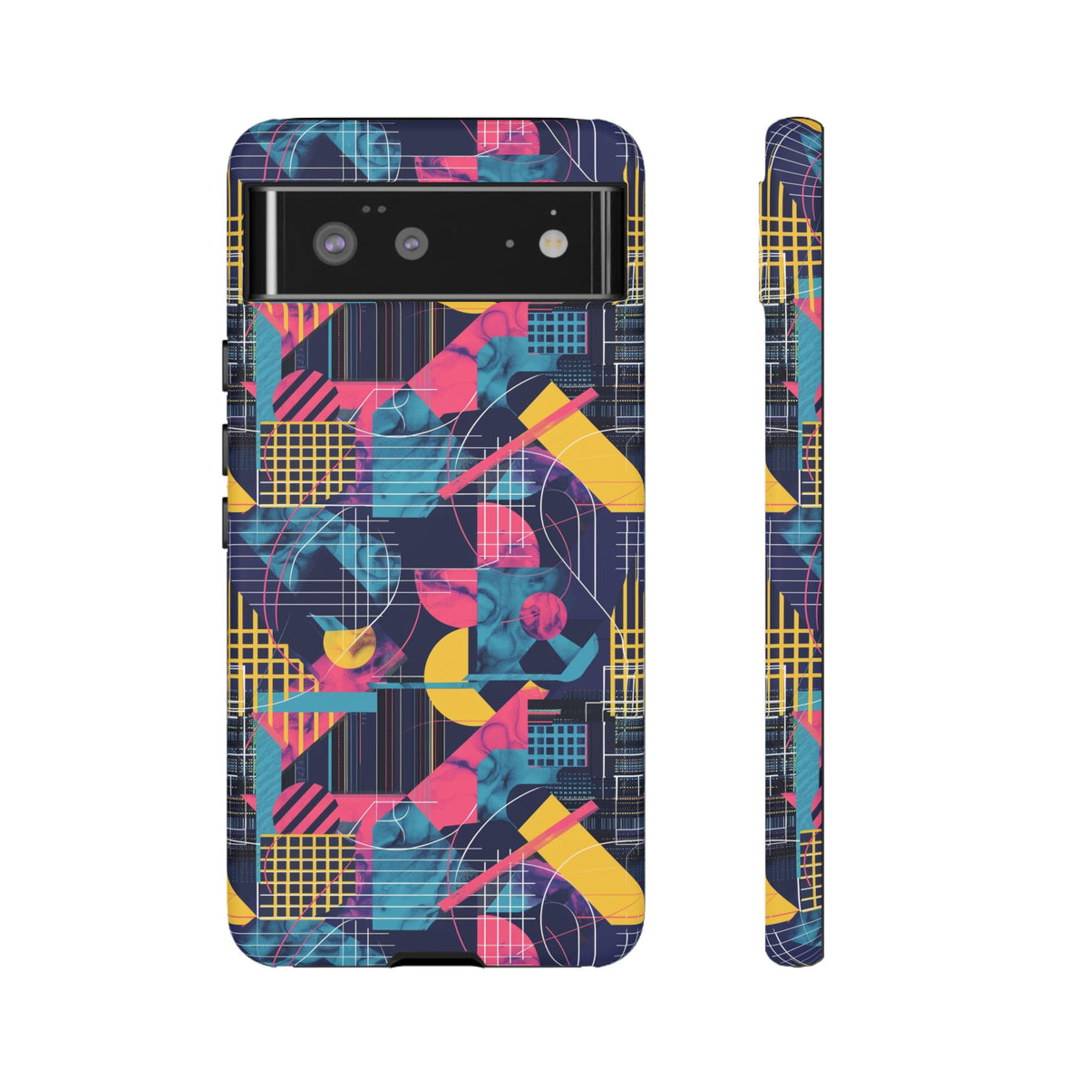 Retro 80s Seamless Phone Case – Vintage Style Meets Modern Protection 188