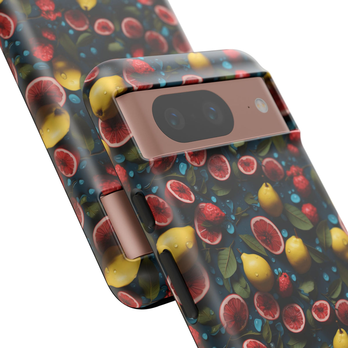 Fruit Pattern Phone Case – Vibrant & Fun Design for Your Smartphone 972