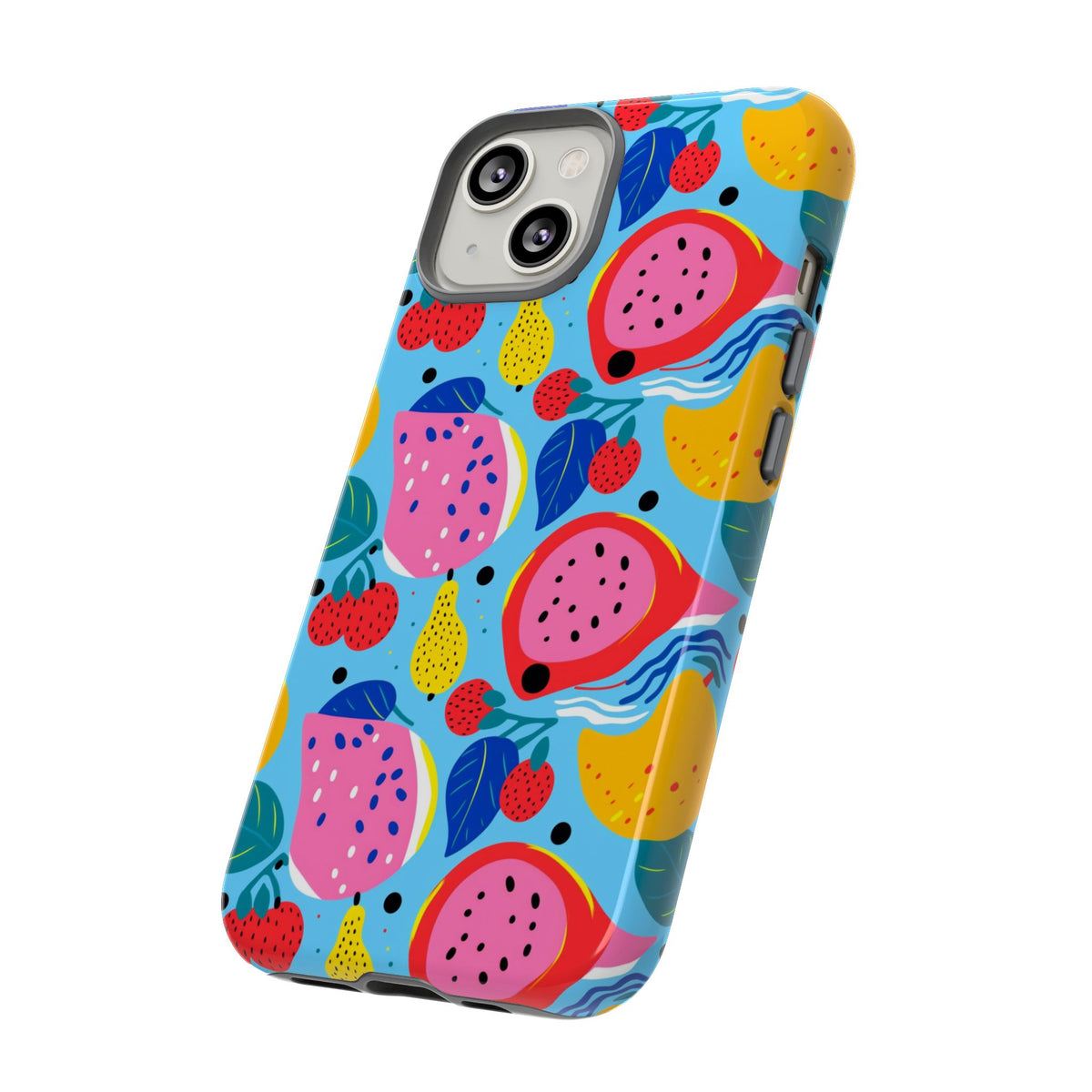 Fruit Pattern Phone Case – Vibrant & Fun Design for Your Smartphone 945