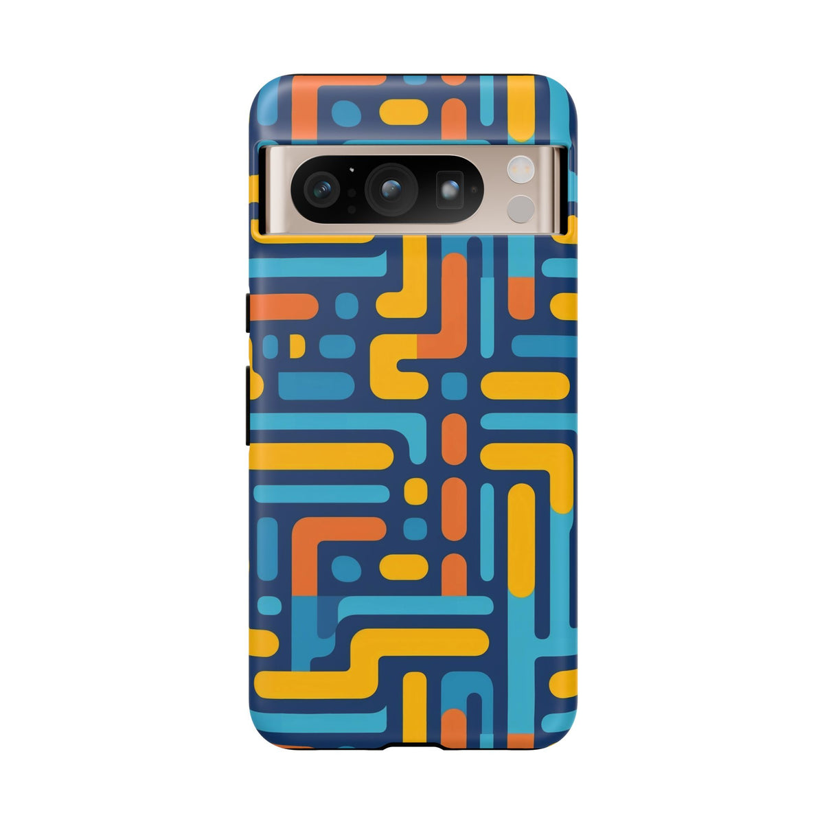 Abstract Pattern Phone Case – Elevate Your Phone with Unique Style 5