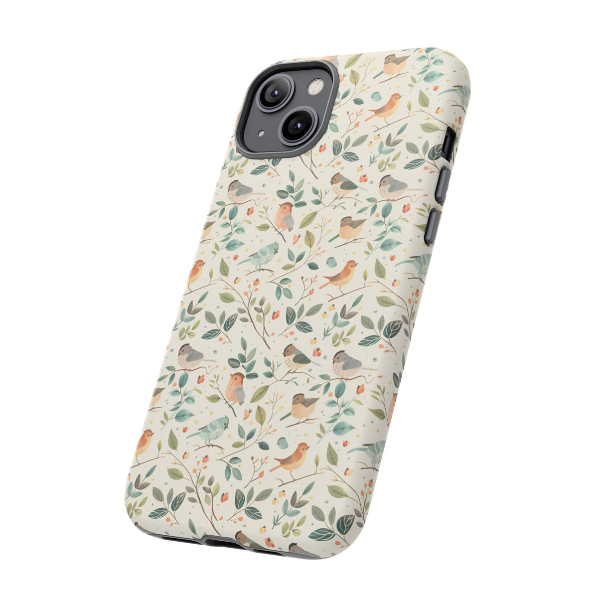 Garden Birds Phone Case – Bring Nature’s Beauty to Your Phone 9