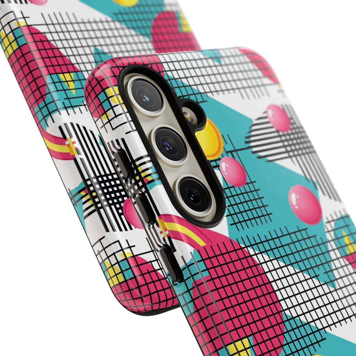 Retro 80s Seamless Phone Case – Vintage Style Meets Modern Protection 161