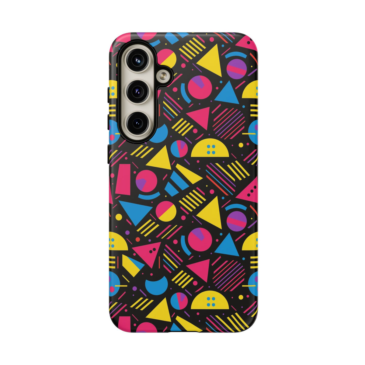 Retro 80s Seamless Phone Case – Vintage Style Meets Modern Protection 113