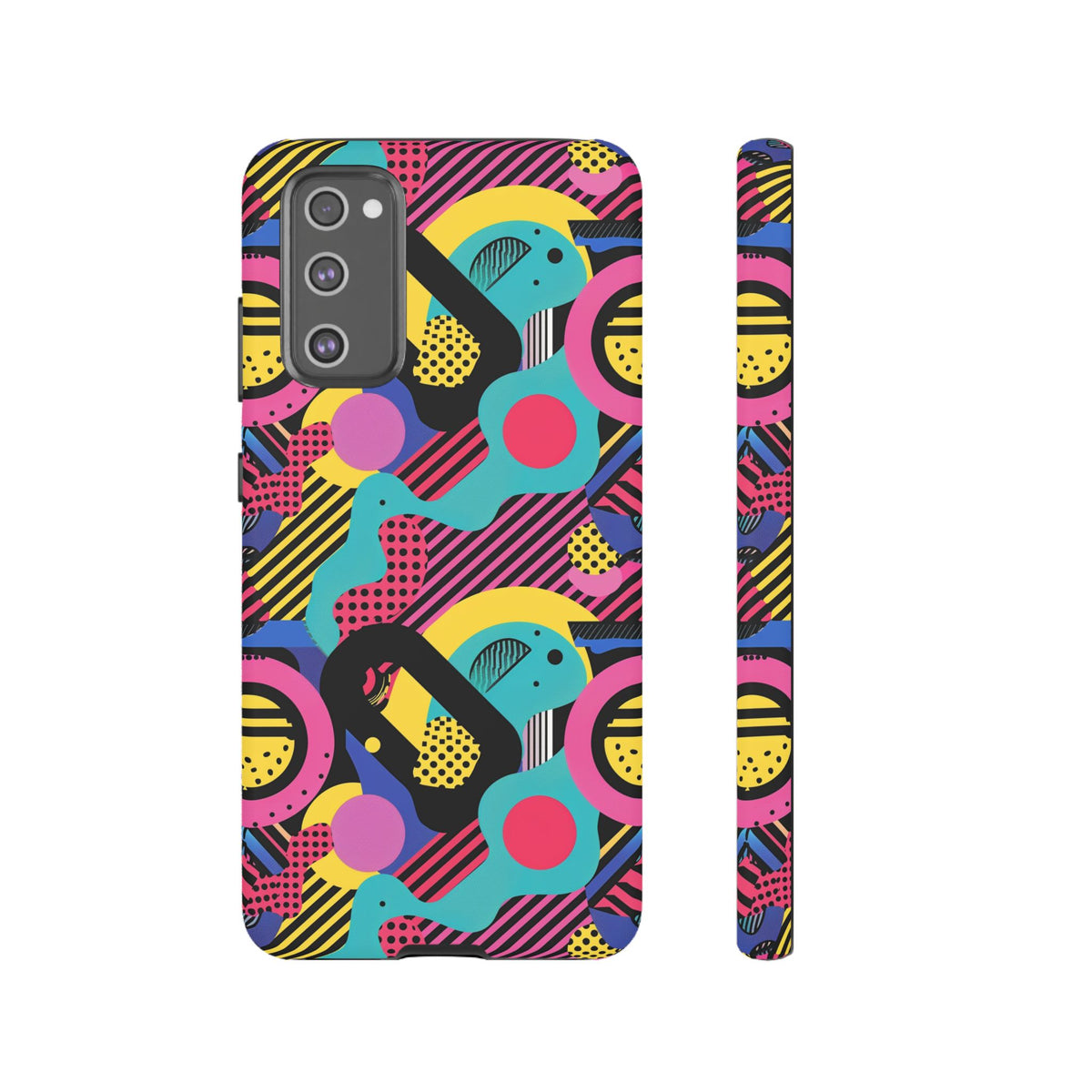 Retro 80s Seamless Phone Case – Vintage Style Meets Modern Protection 152