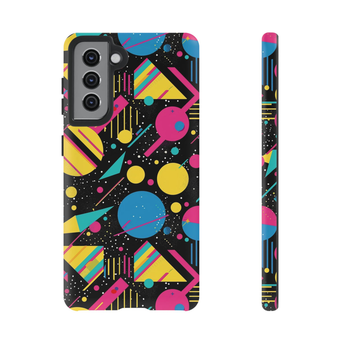 Retro 80s Seamless Phone Case – Vintage Style Meets Modern Protection 20