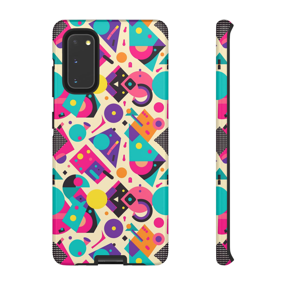 Retro 80s Seamless Phone Case – Vintage Style Meets Modern Protection 199