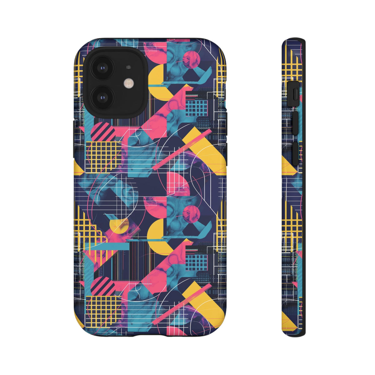 Retro 80s Seamless Phone Case – Vintage Style Meets Modern Protection 188