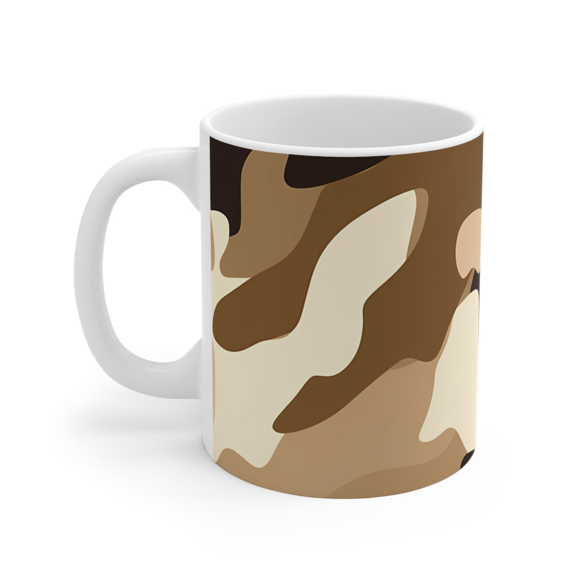 All-Over Camouflage Pattern Coffee Mug 232