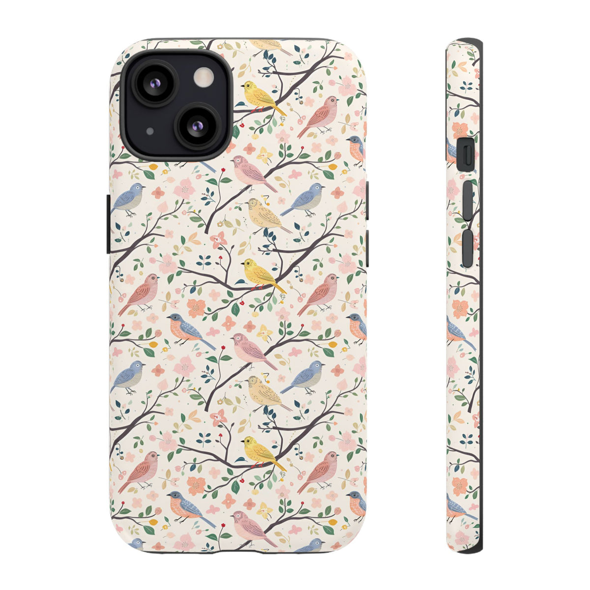 Garden Birds Phone Case – Bring Nature’s Beauty to Your Phone 6