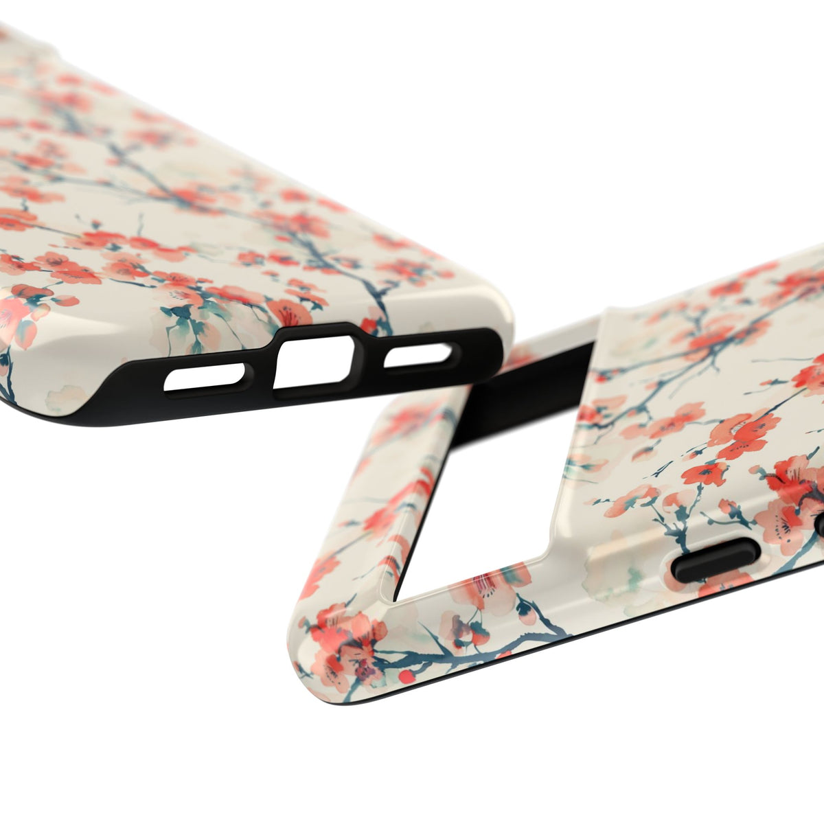 Japanese Pattern Phone Case – Elegant & Timeless Design for Your Phone 463