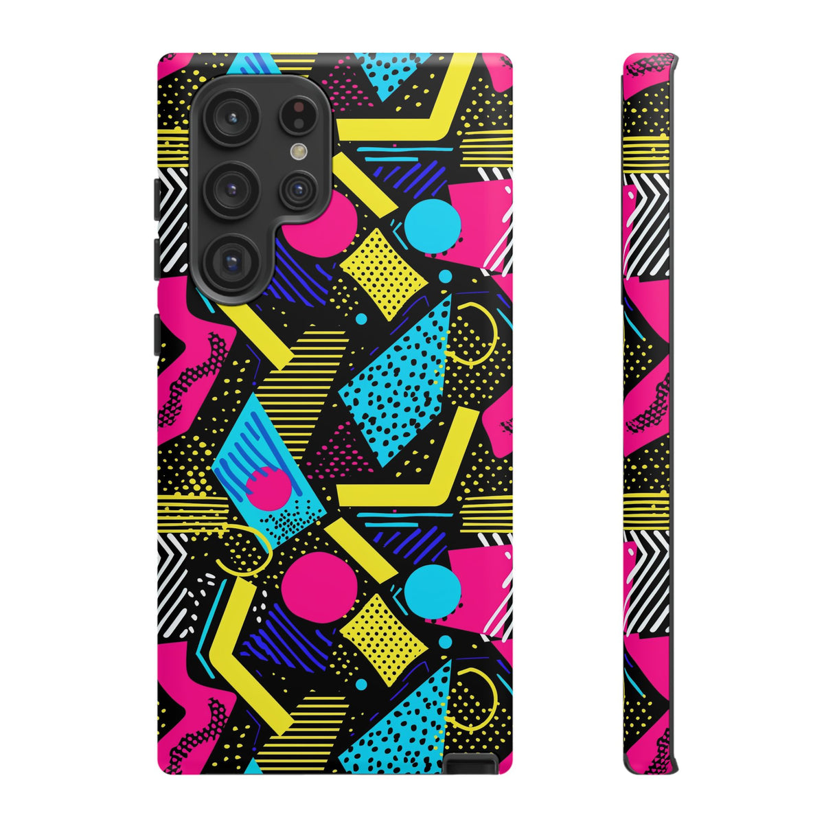 Retro 80s Seamless Phone Case – Vintage Style Meets Modern Protection 187