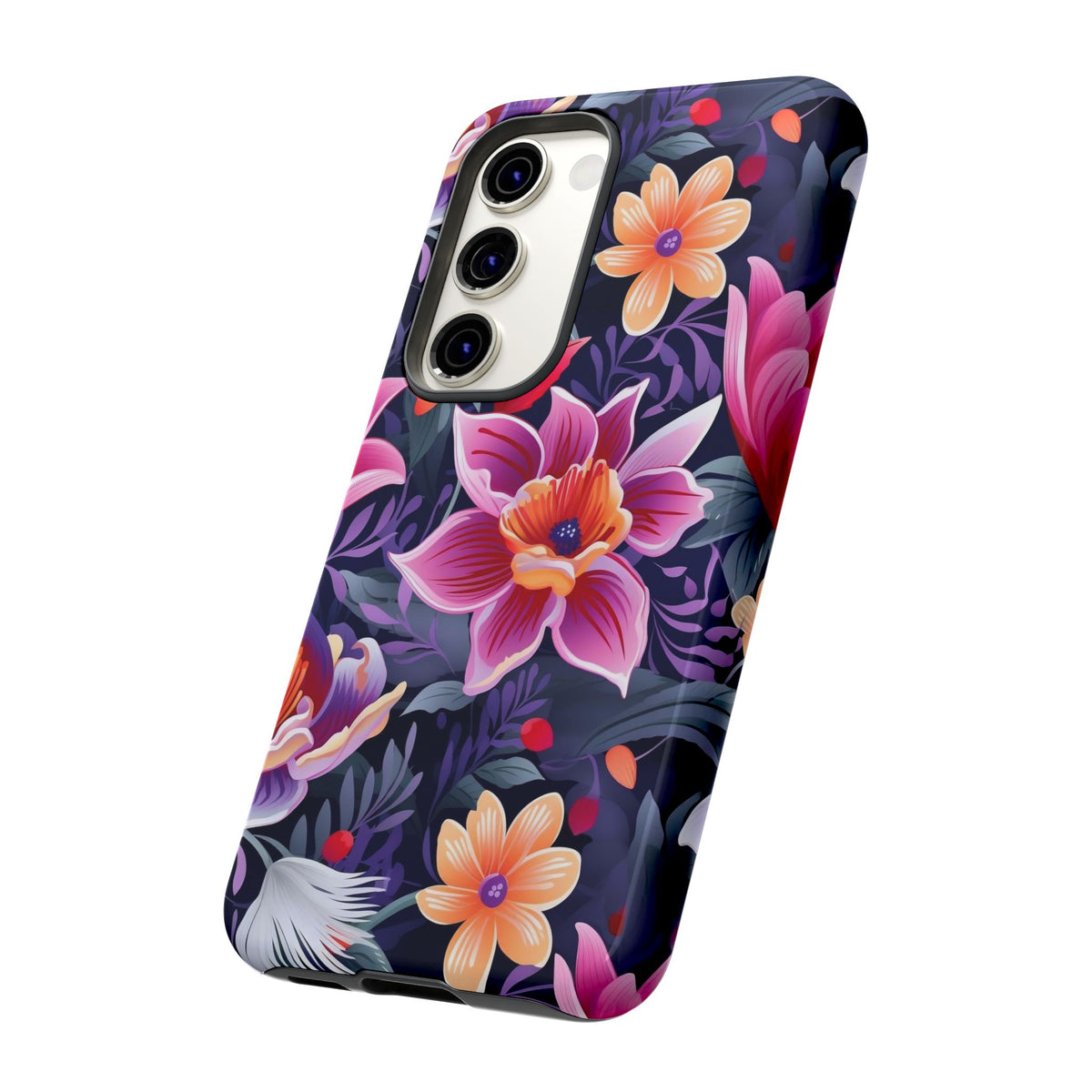 Flower-Themed Phone Case – Elegant Protection with a Floral Twist 19