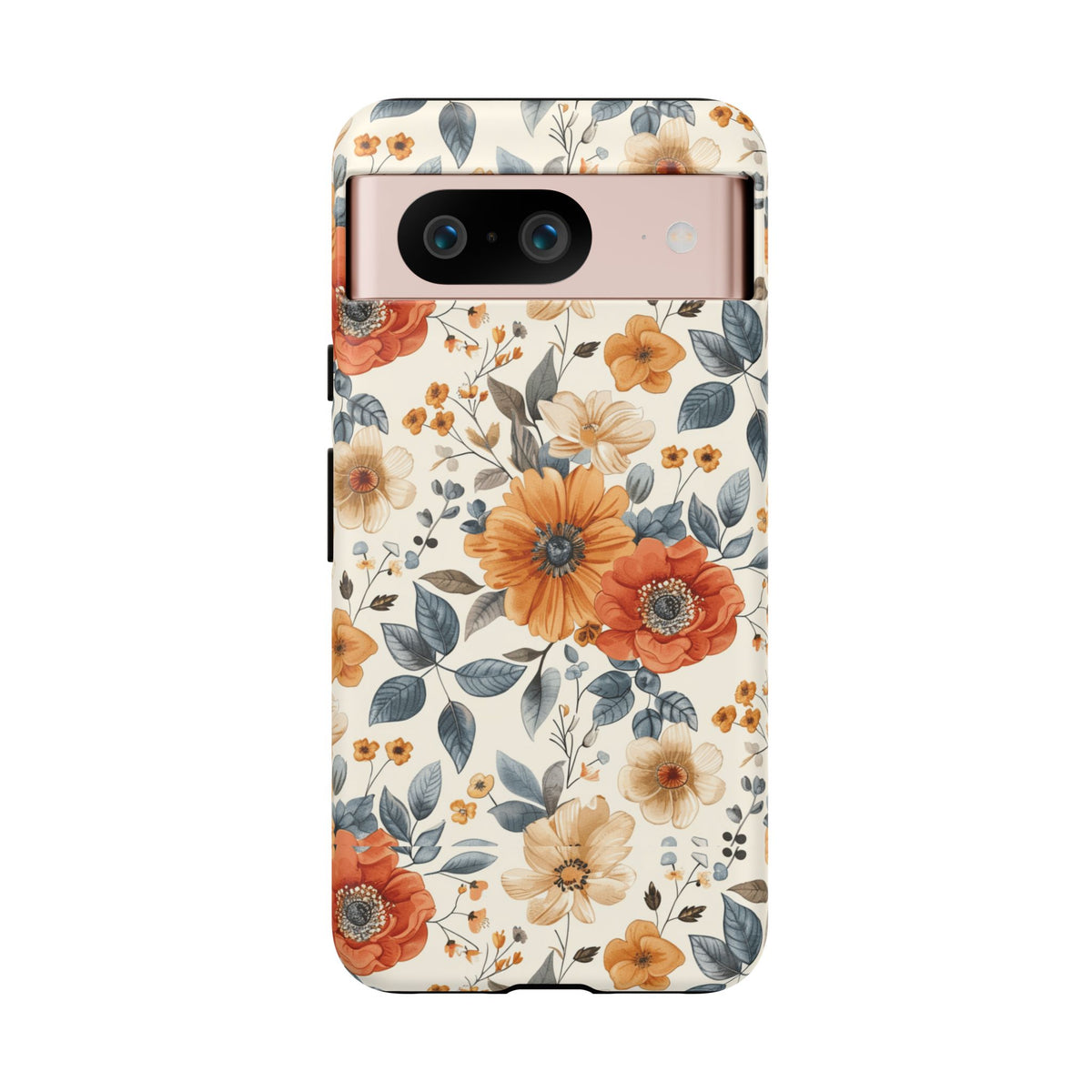 Flower-Themed Phone Case – Elegant Protection with a Floral Twist 5