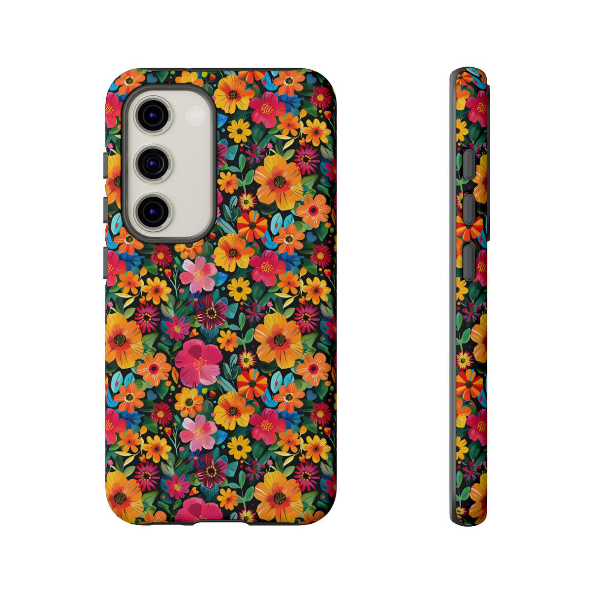 Frida Kahlo's Flower Phone Case – Artistic Elegance for Your Phone 8