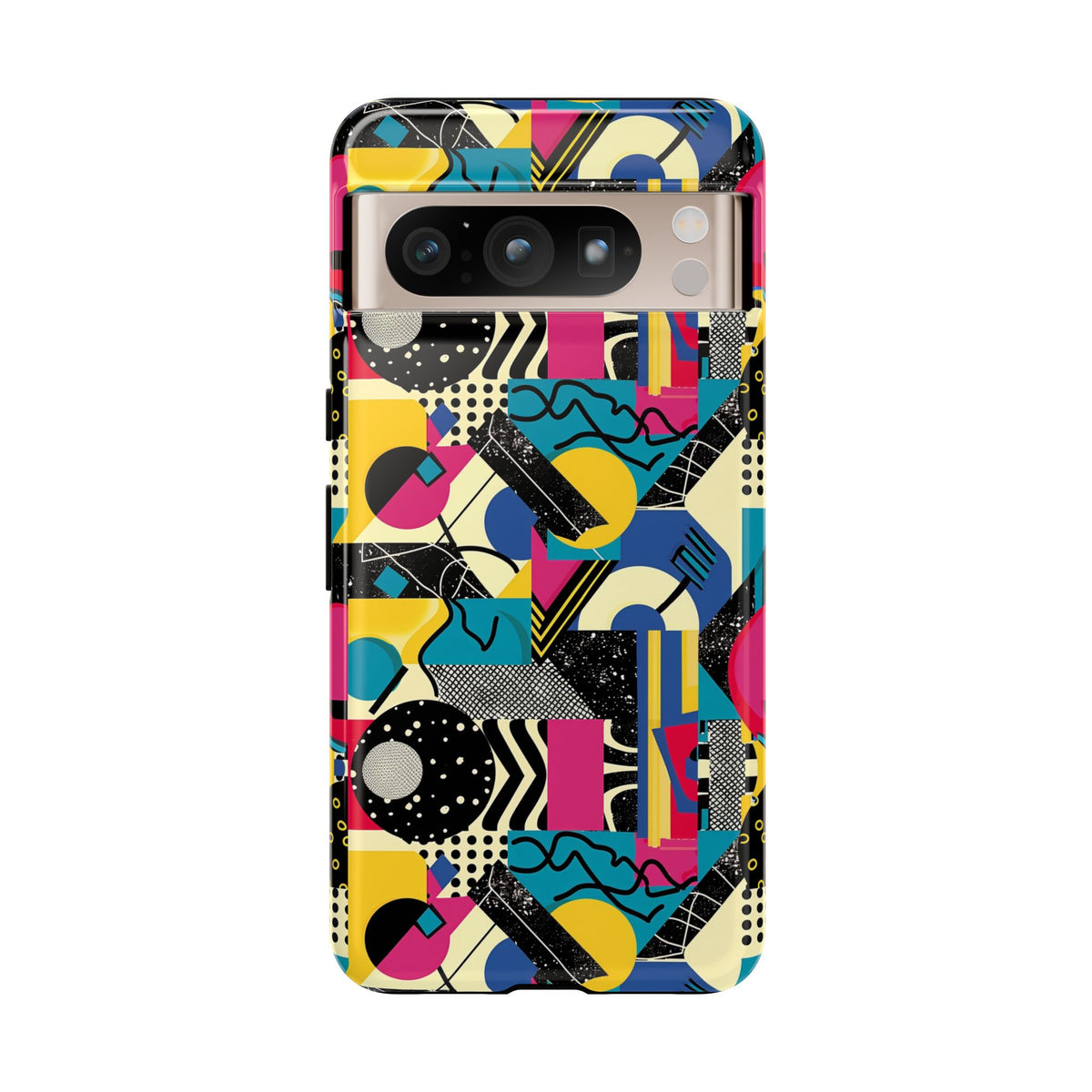 Retro 80s Seamless Phone Case – Vintage Style Meets Modern Protection 194