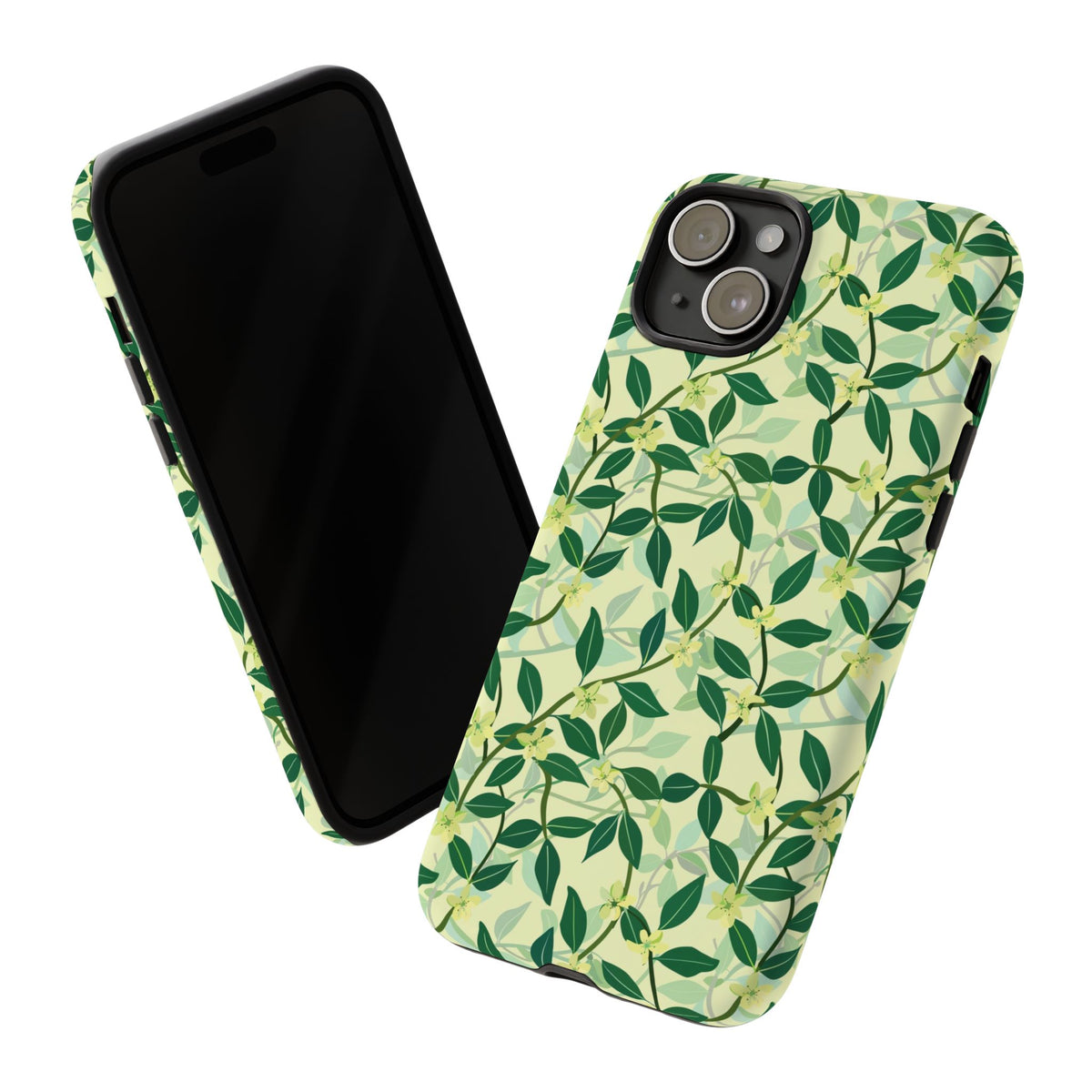 Spring Pattern Phone Case – Fresh & Vibrant Design for Your Phone 427