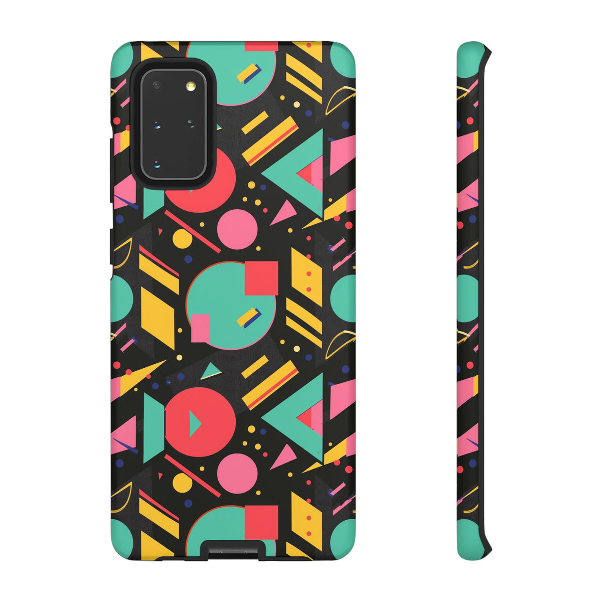 Retro 80s Seamless Phone Case – Vintage Style Meets Modern Protection 130