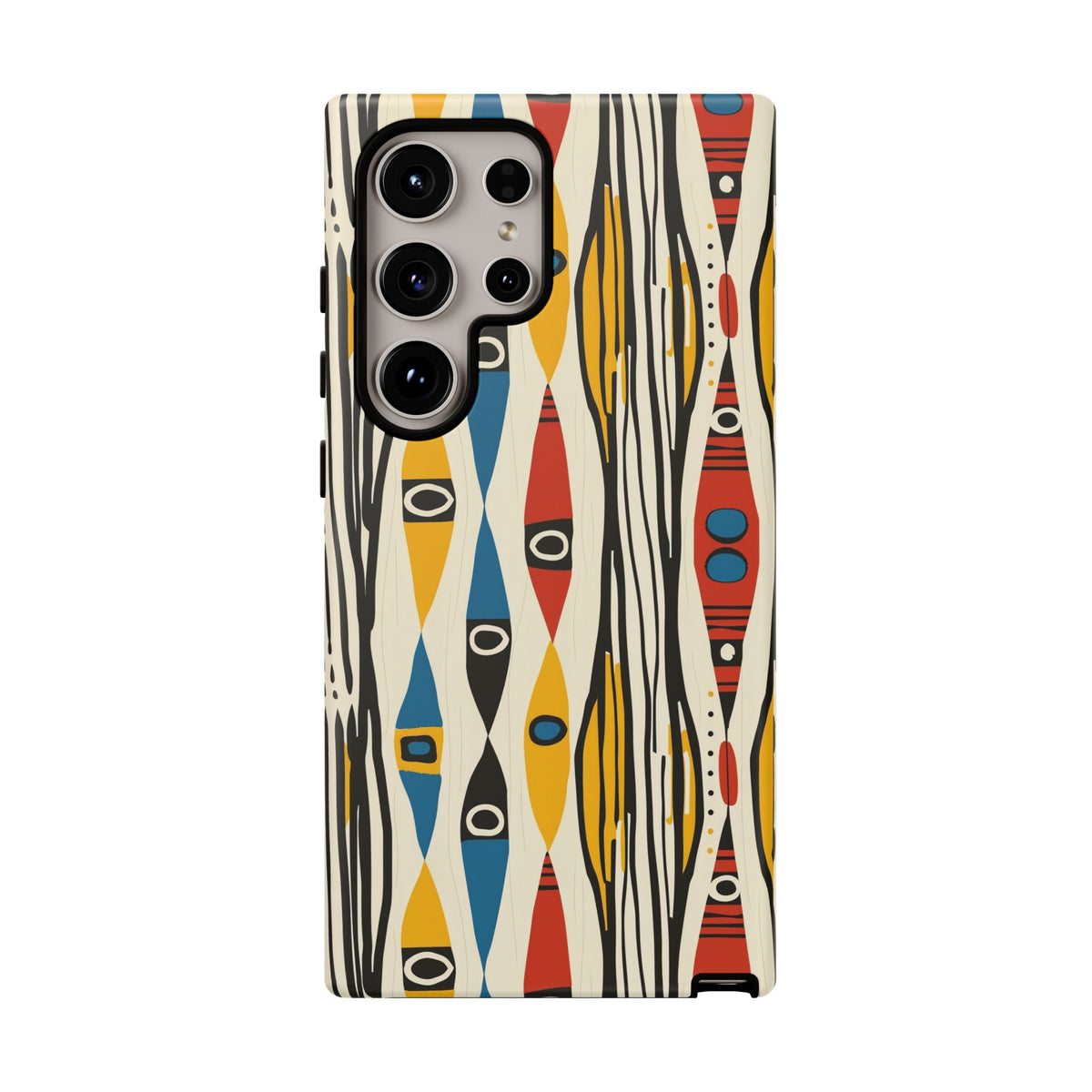 Stylish African Pattern Phone Case – Unique and Vibrant Protection 202