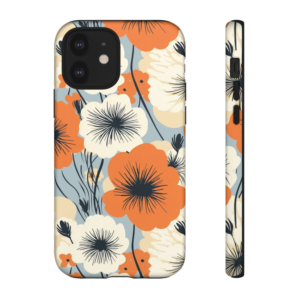 Flower-Themed Phone Case – Elegant Protection with a Floral Twist 11