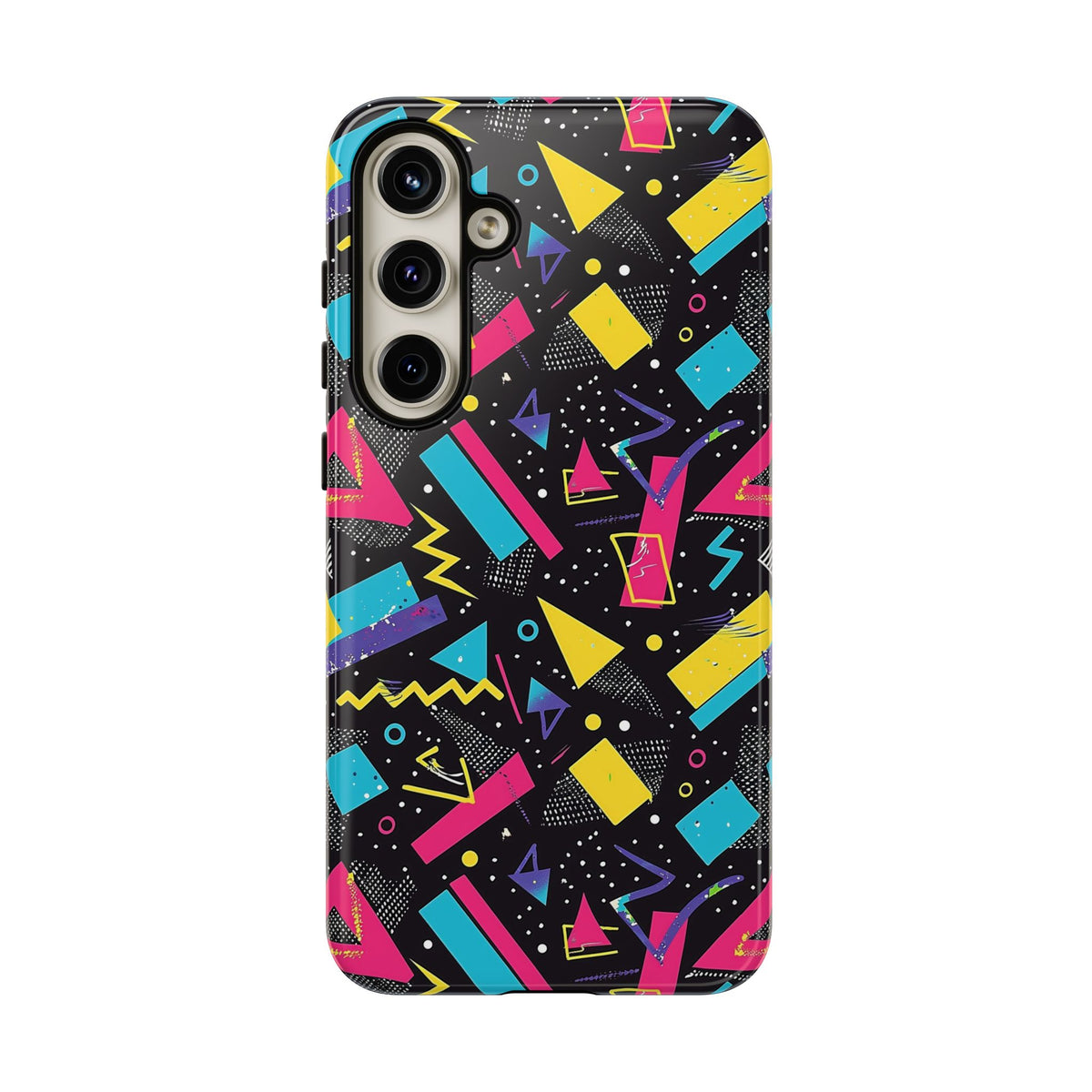 Retro 80s Seamless Phone Case – Vintage Style Meets Modern Protection 092