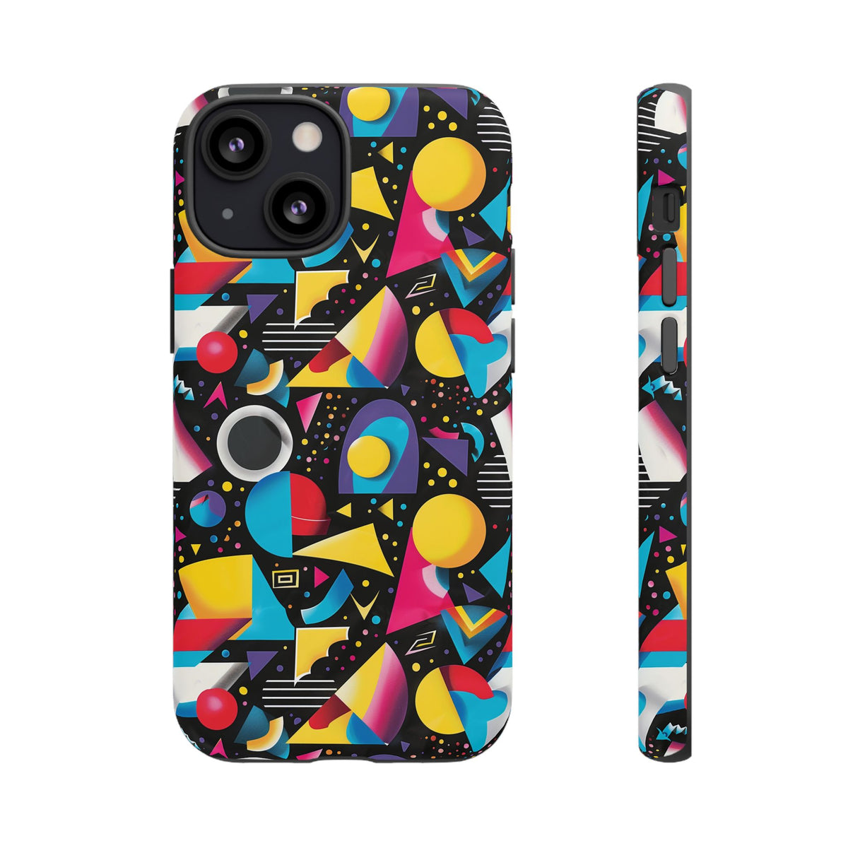 Retro 80s Seamless Phone Case – Vintage Style Meets Modern Protection 093