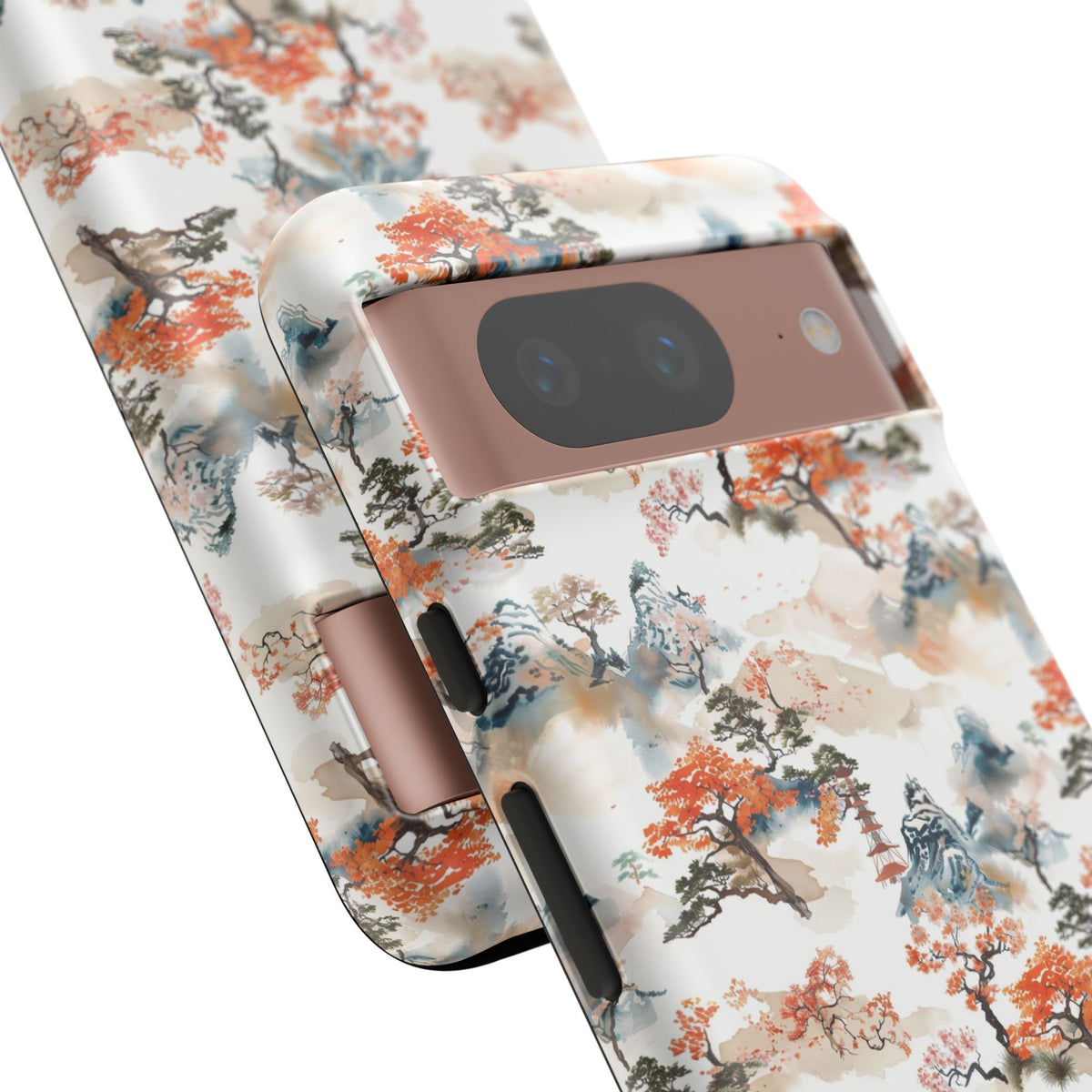 Japanese Pattern Phone Case – Elegant & Timeless Design for Your Phone 506