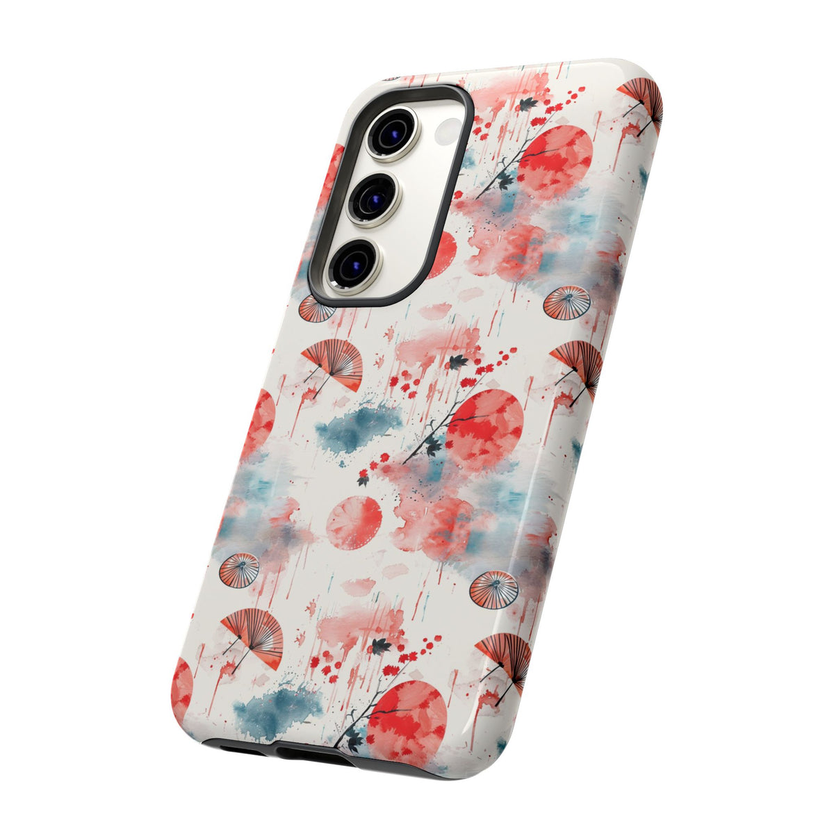 Japanese Pattern Phone Case – Elegant & Timeless Design for Your Phone 499