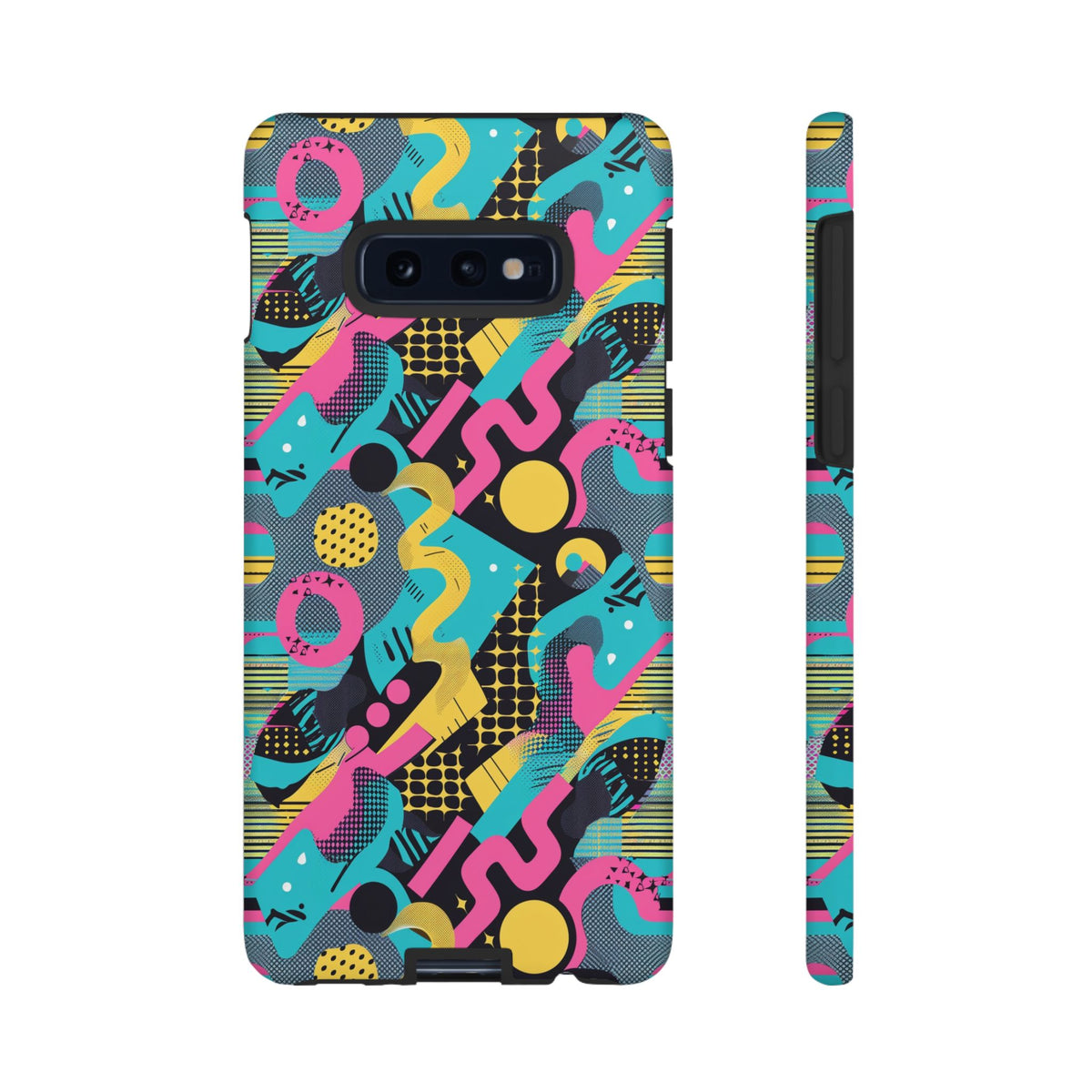 Retro 80s Seamless Phone Case – Vintage Style Meets Modern Protection 138