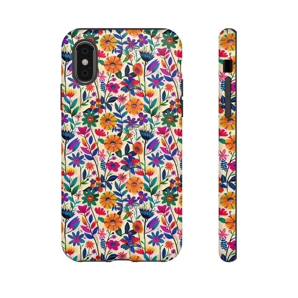 Frida Kahlo's Flower Phone Case – Artistic Elegance for Your Phone 2