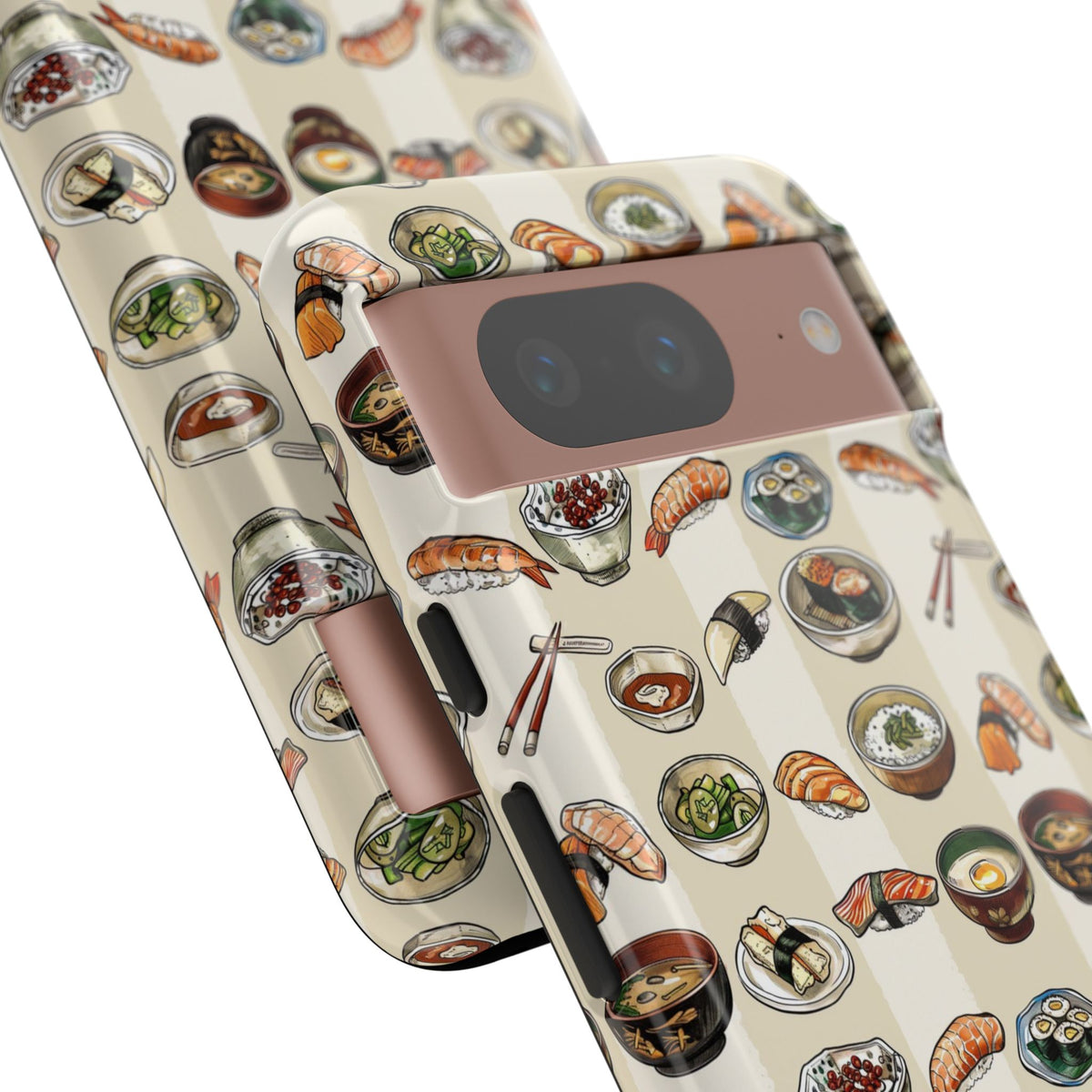 Japanese Pattern Phone Case – Elegant & Timeless Design for Your Phone 038