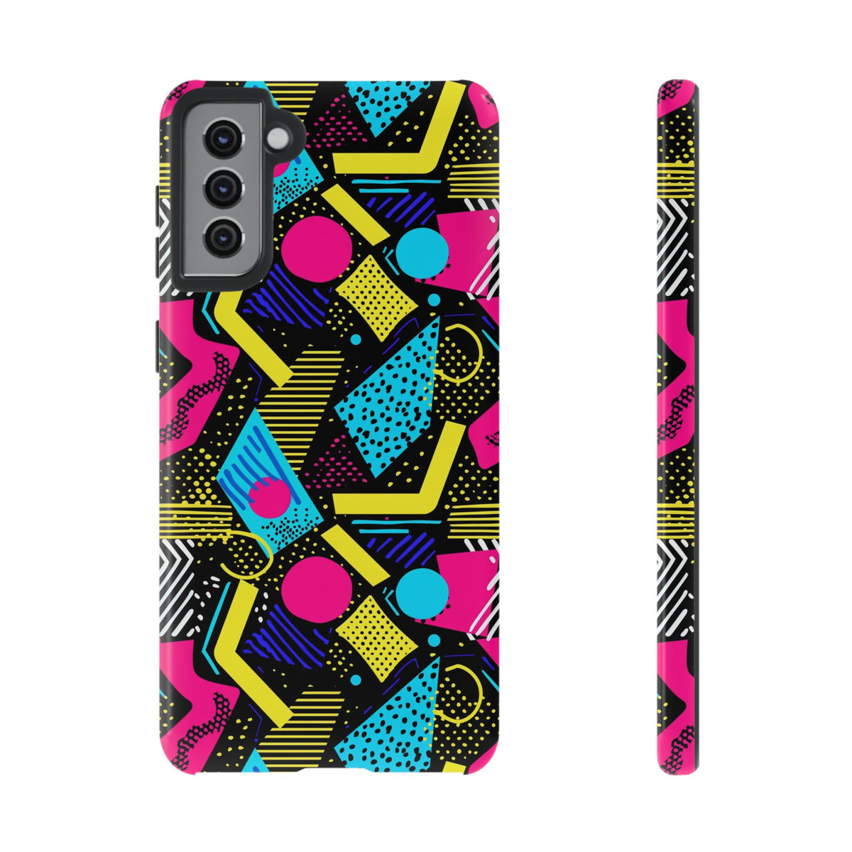 Retro 80s Seamless Phone Case – Vintage Style Meets Modern Protection 187