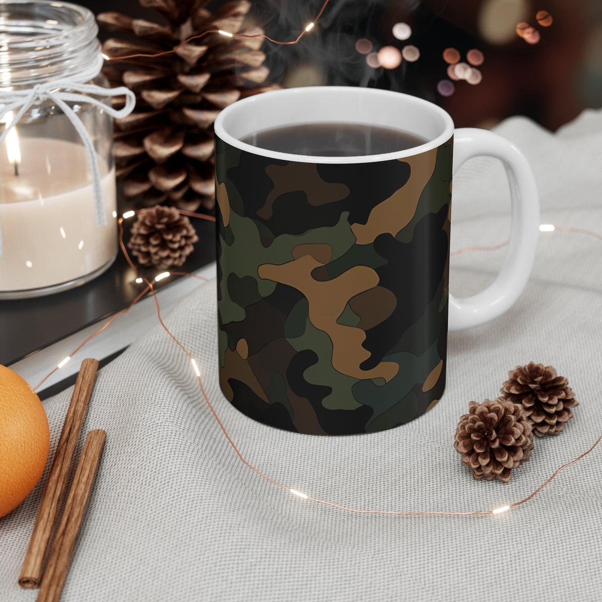 All-Over Camouflage Pattern Coffee Mug 270