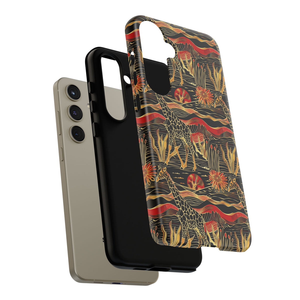 African Style Pattern Phone Case – Bold & Cultural Design for Your Device 295