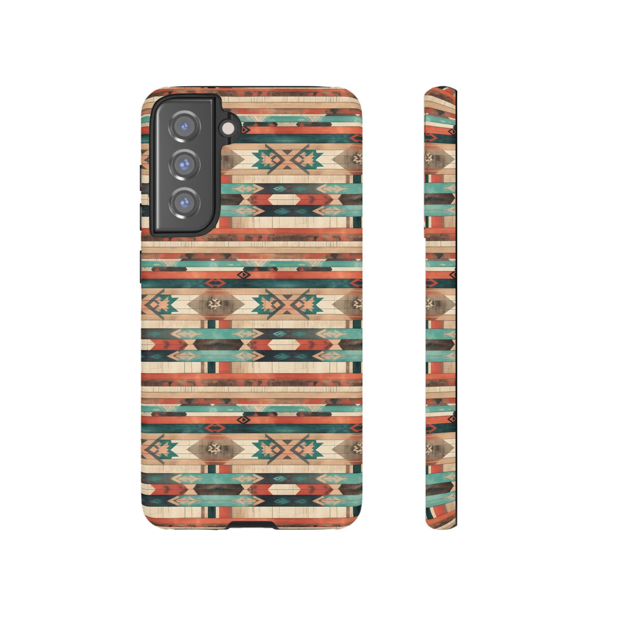 Vintage Western Seamless Design Phone Case – Classic and Timeless Western Style