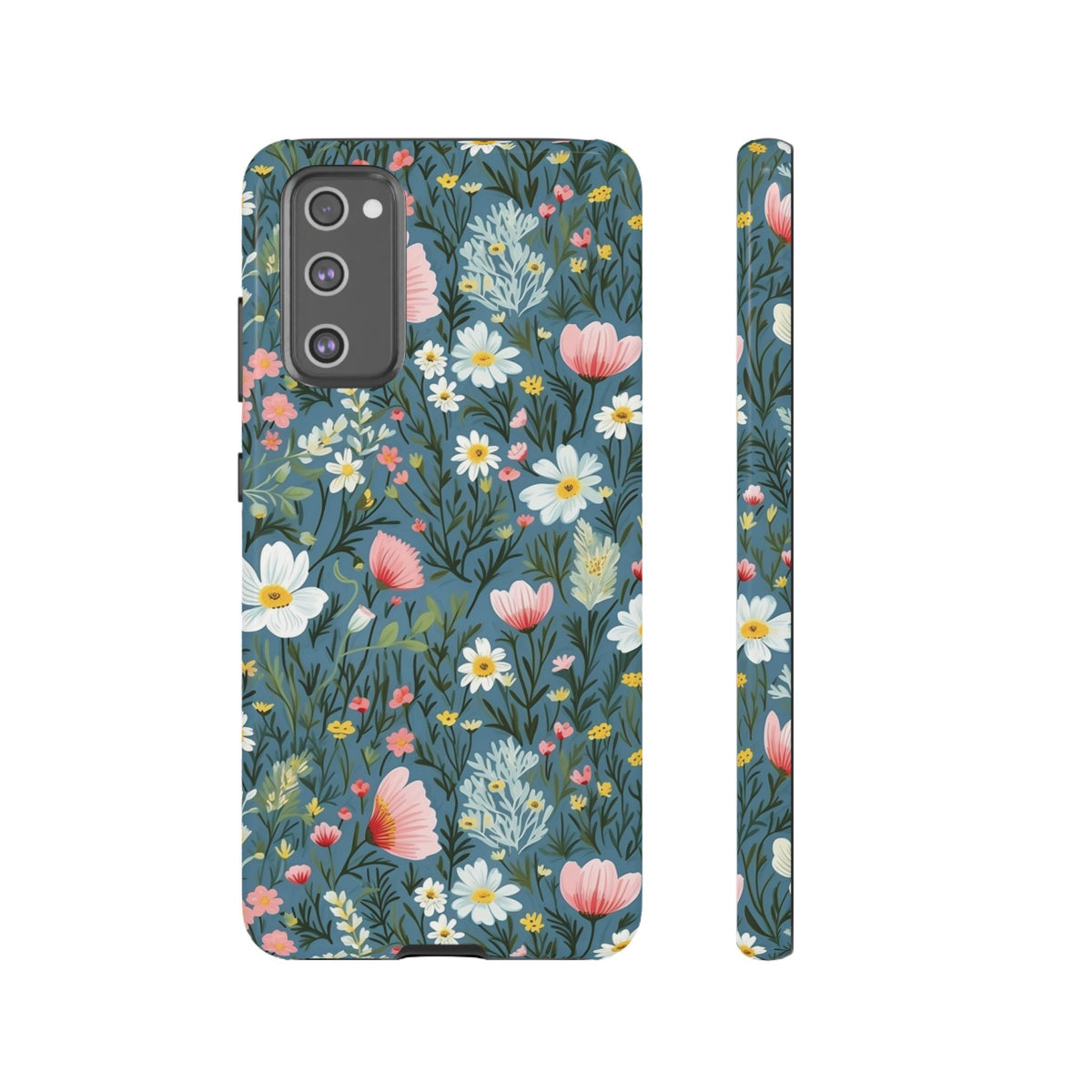 Wildflower Design Phone Case – Beautiful Nature-Inspired Floral Pattern 6