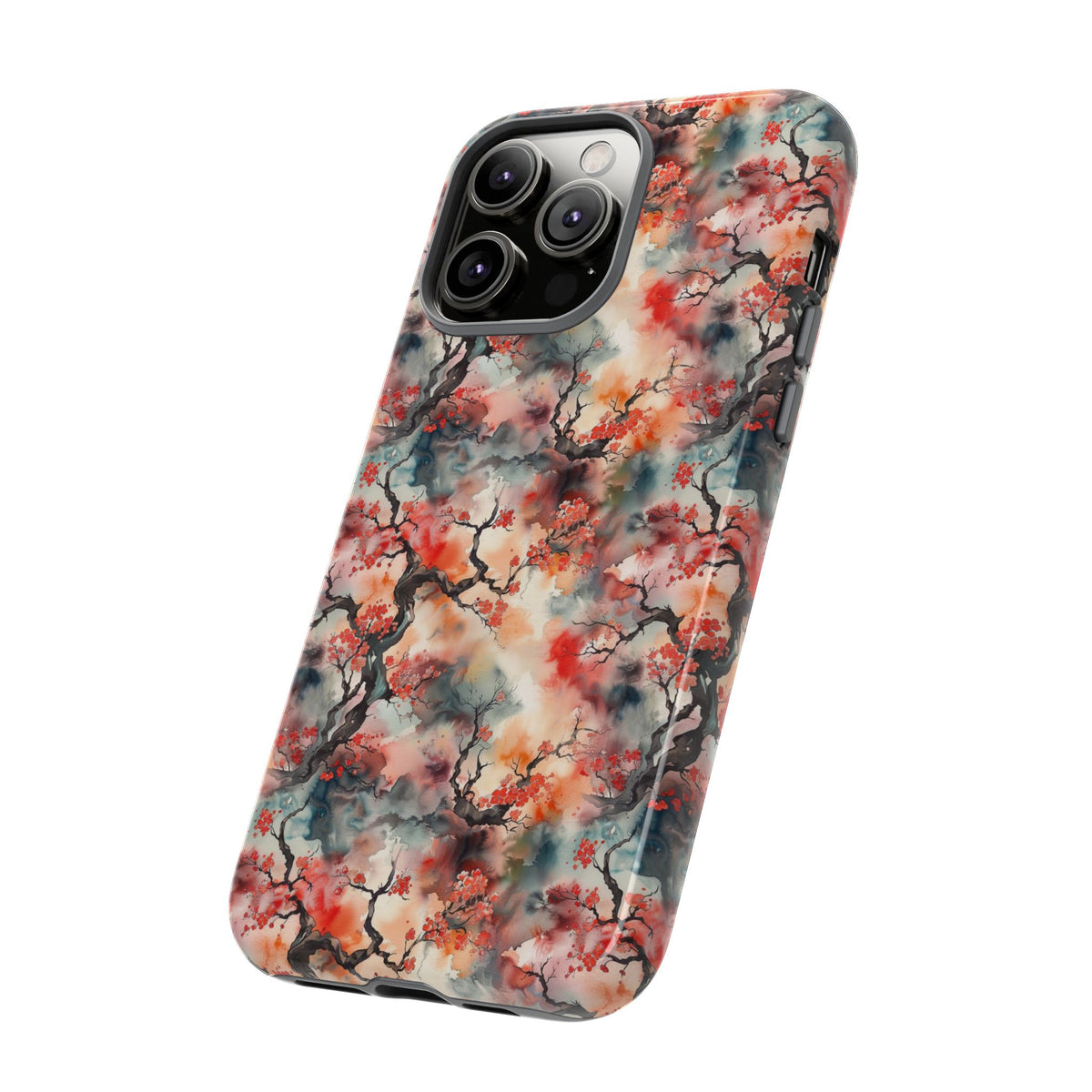 Japanese Pattern Phone Case – Elegant & Timeless Design for Your Phone 020