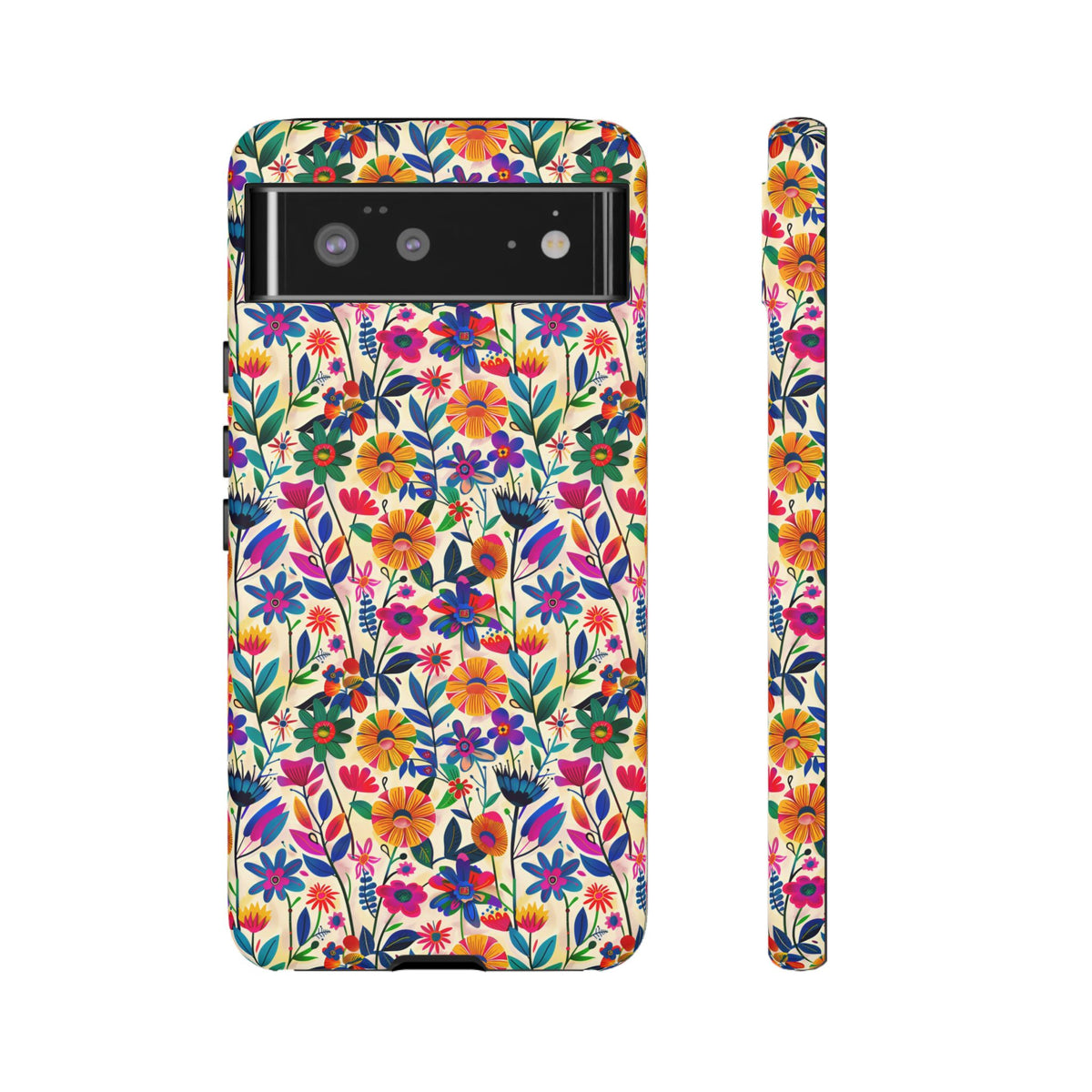 Frida Kahlo's Flower Phone Case – Artistic Elegance for Your Phone 2