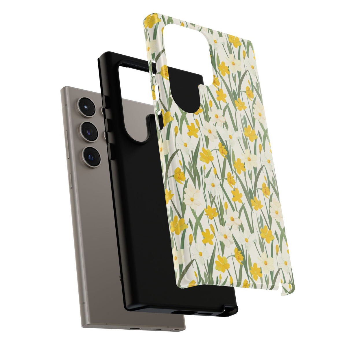 Spring Pattern Phone Case – Fresh & Vibrant Design for Your Phone 406