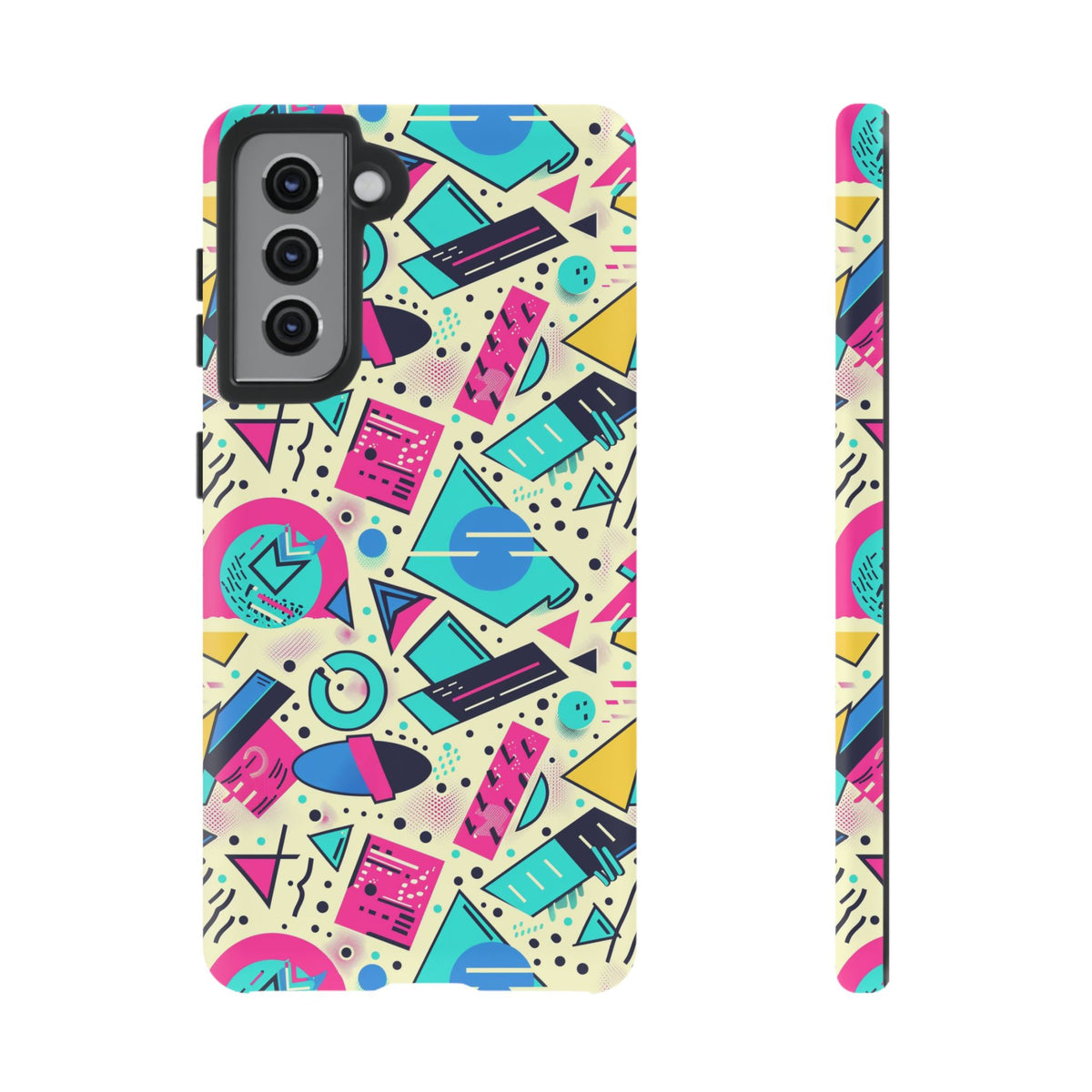 Retro 80s Seamless Phone Case – Vintage Style Meets Modern Protection 087