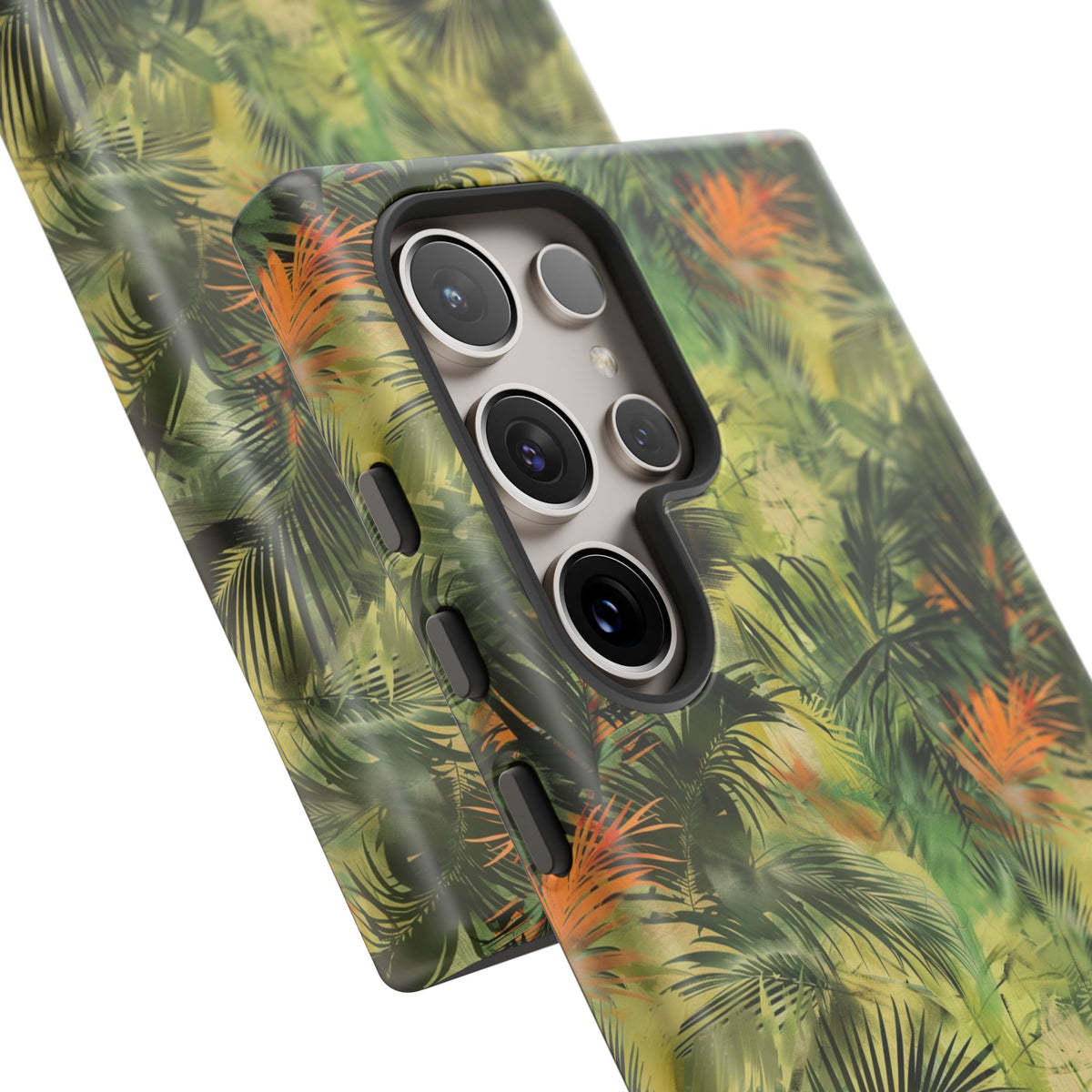 Jungle Pattern Phone Case - Tropical Nature Print for Ultimate Protection