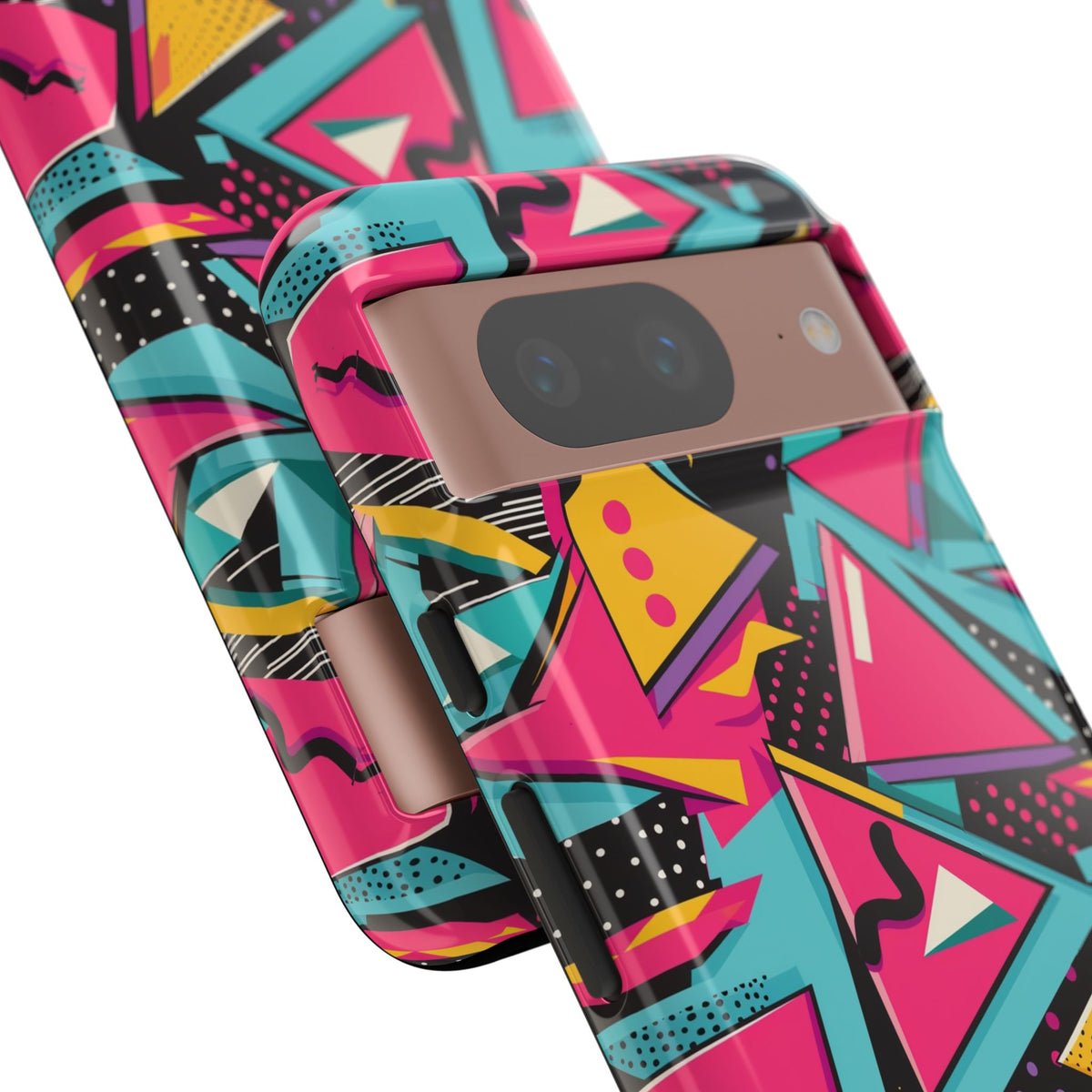 Retro 80s Seamless Phone Case – Vintage Style Meets Modern Protection 098