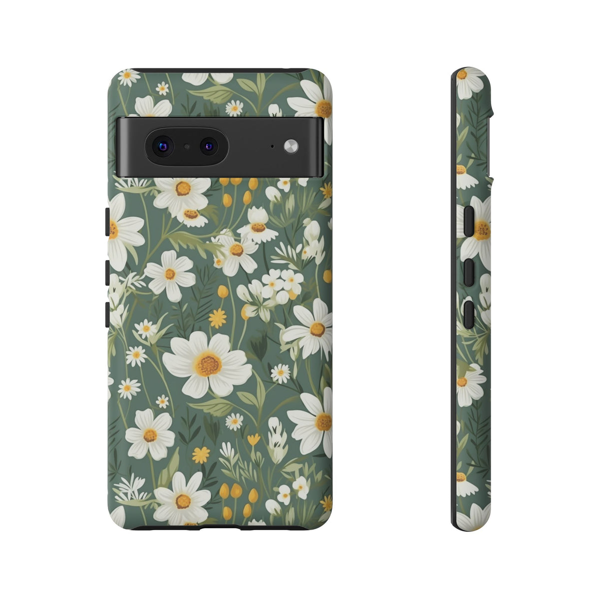 Wildflower Design Phone Case – Beautiful Nature-Inspired Floral Pattern 3