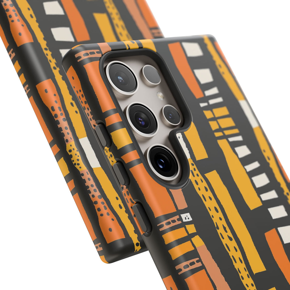 Stylish African Pattern Phone Case – Unique and Vibrant Protection 152