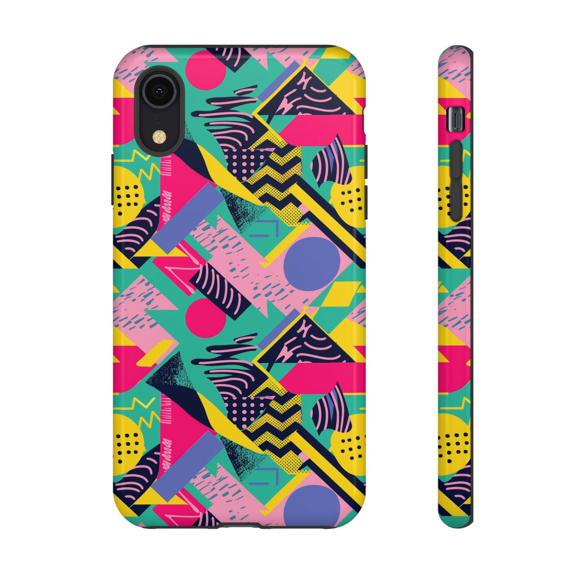 Retro 80s Seamless Phone Case – Vintage Style Meets Modern Protection 078